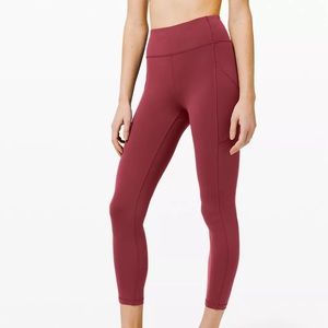 Lululemon Invigorate high rise tight 25”